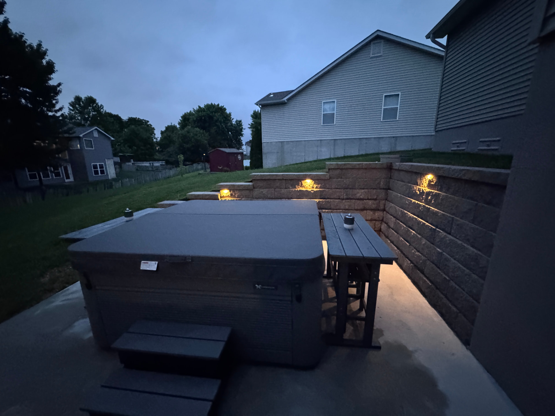Retaining Walls project 10 by Aubrey Co. in Wentzville, MO