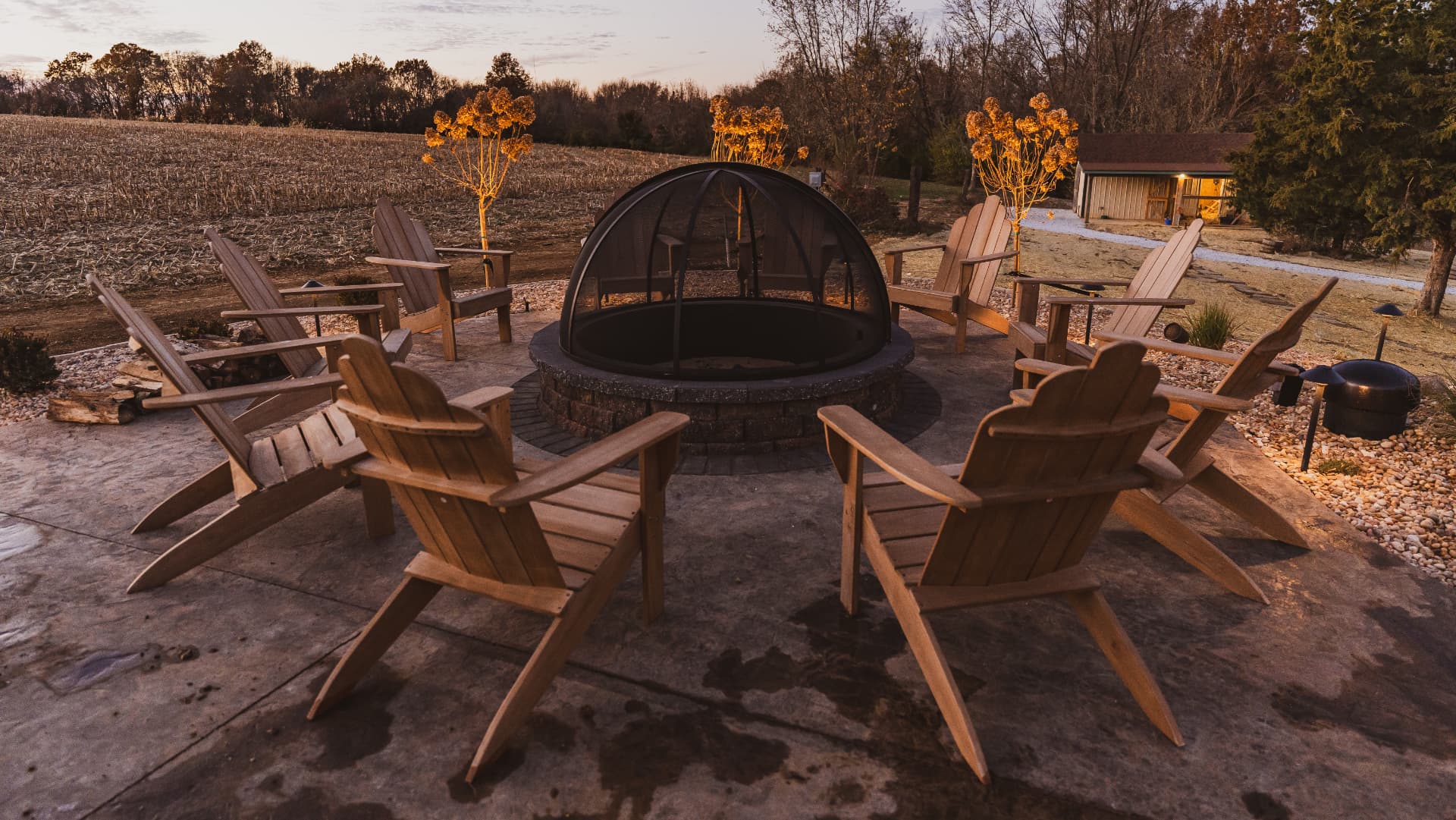 Fire Pits project 2 by Aubrey Co. in Wentzville, MO