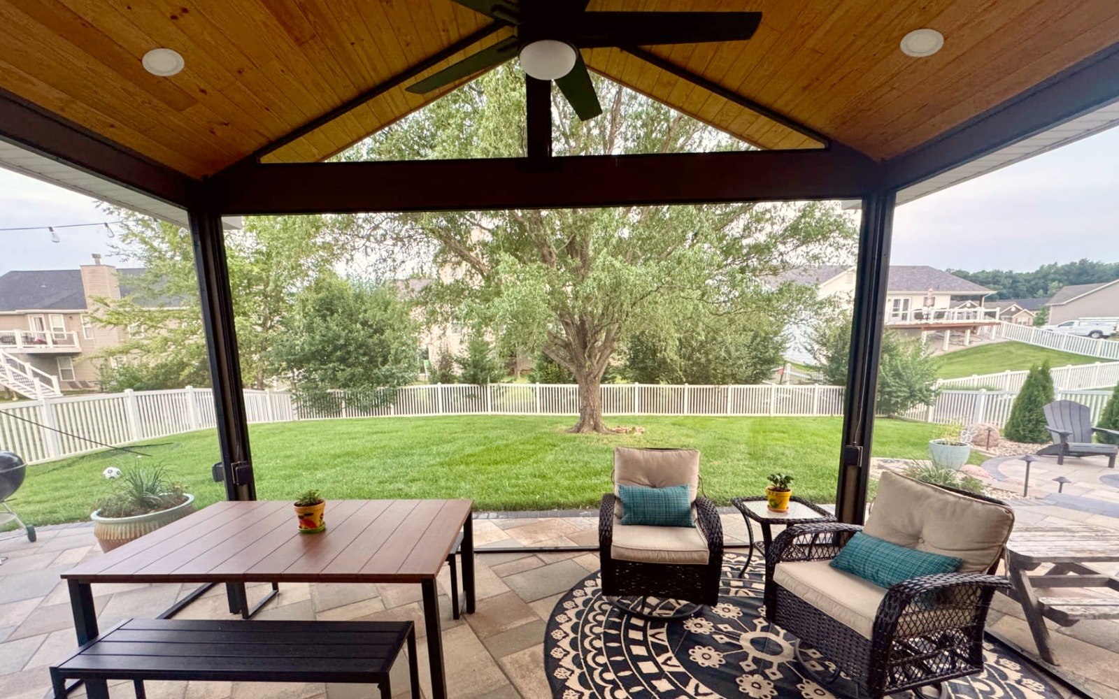 Paver Patios & Walkways project 9 by Aubrey Co. in Wentzville, MO