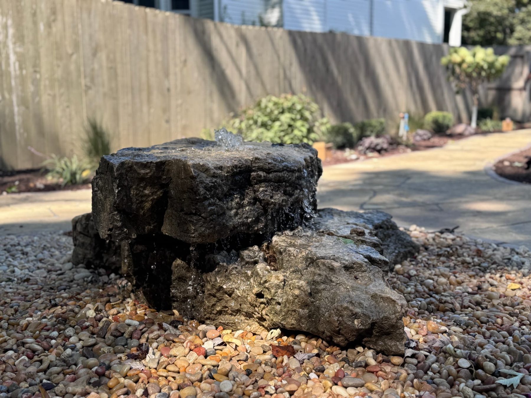 Water Features project 4 by Aubrey Co. in Wentzville, MO