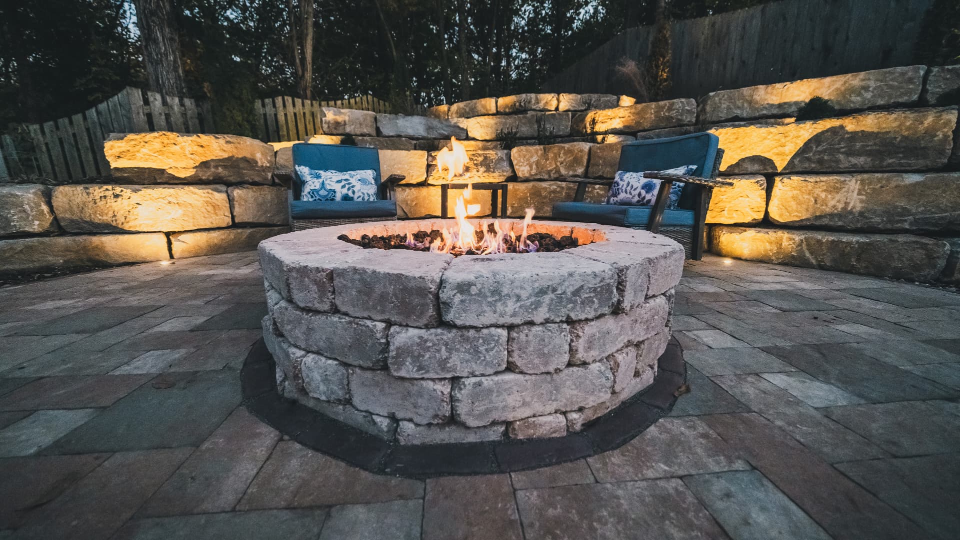 Gas Fire Pits in Wentzville, MO