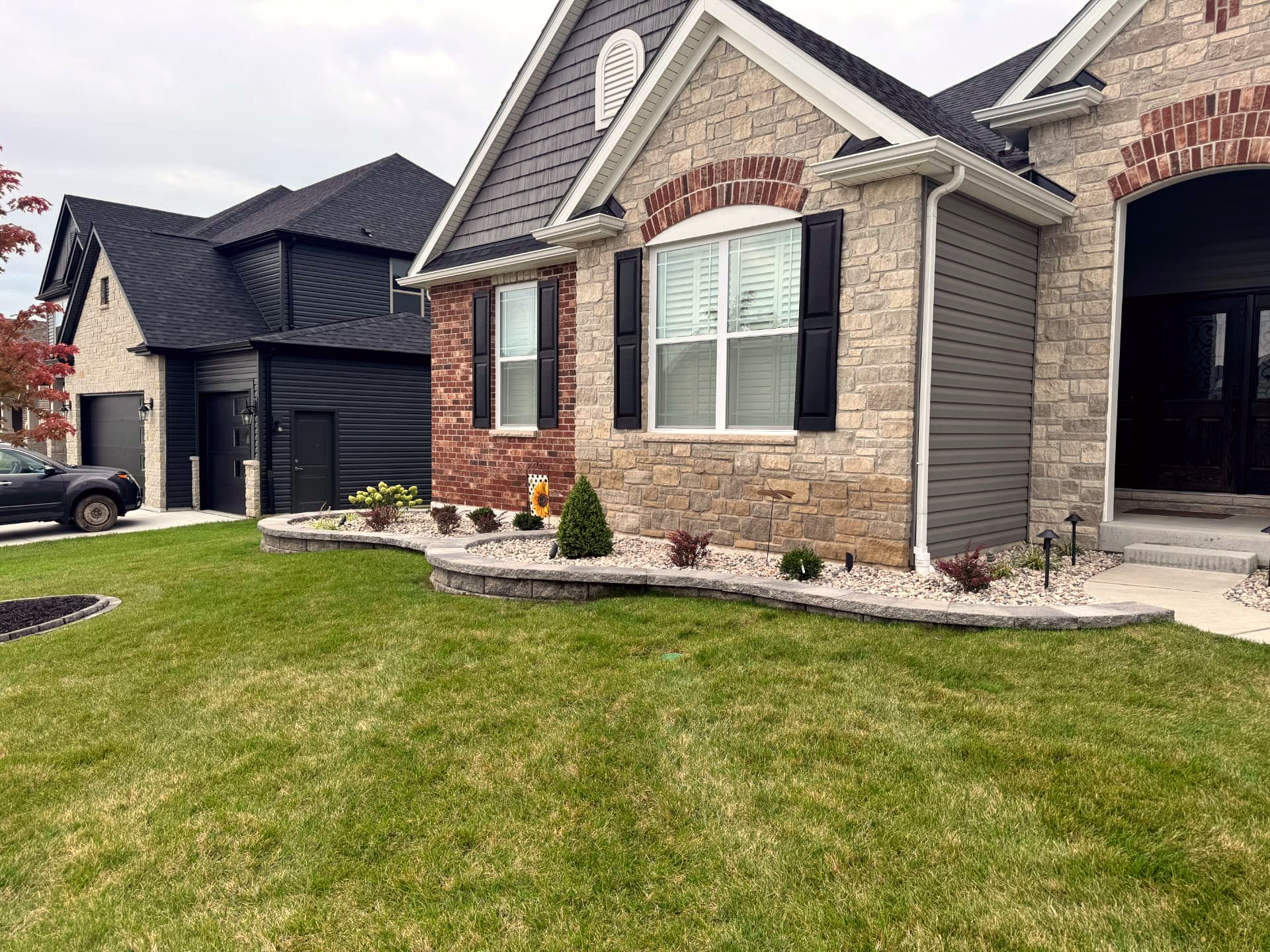 Retaining Walls project 16 by Aubrey Co. in Wentzville, MO