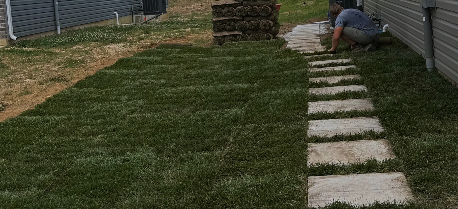 Concrete Steppers by Aubrey Co. in Wentzville, MO