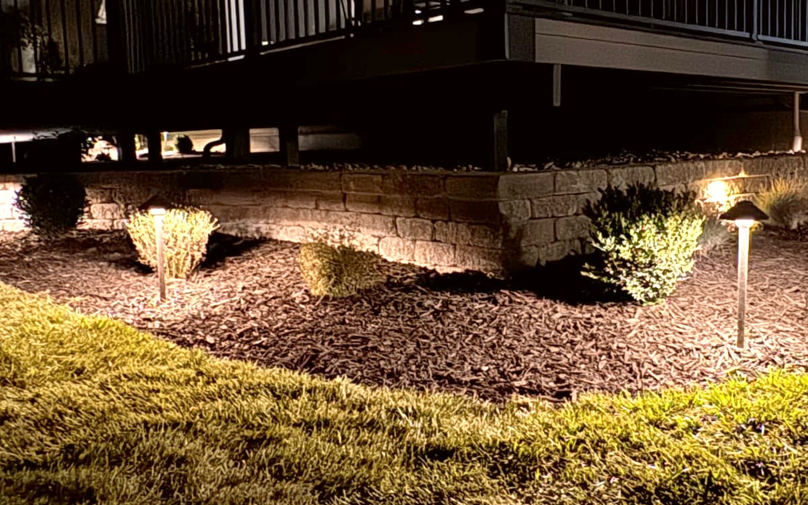 Tree & Plant Lighting project 3 by Aubrey Co. in Wentzville, MO