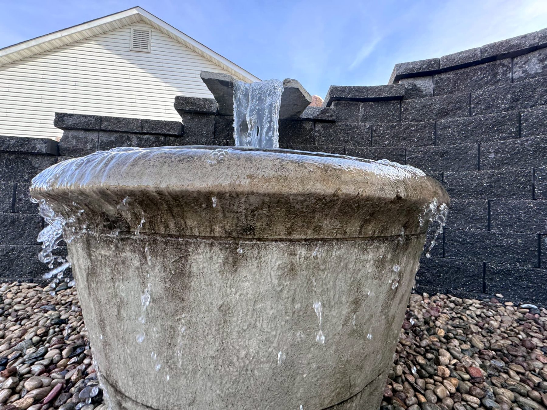 Water Features project 12 by Aubrey Co. in Wentzville, MO