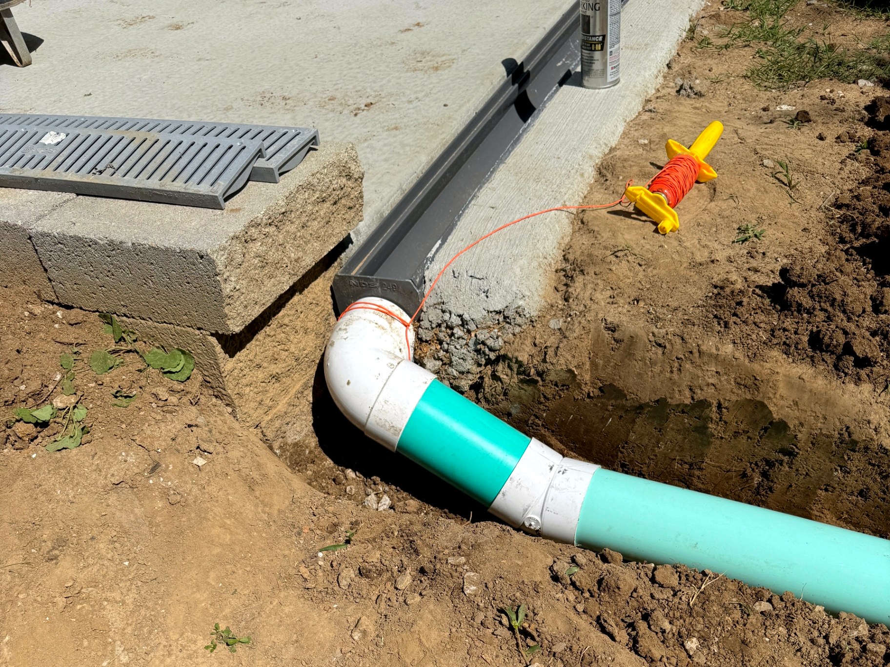 Drainage Solutions detail