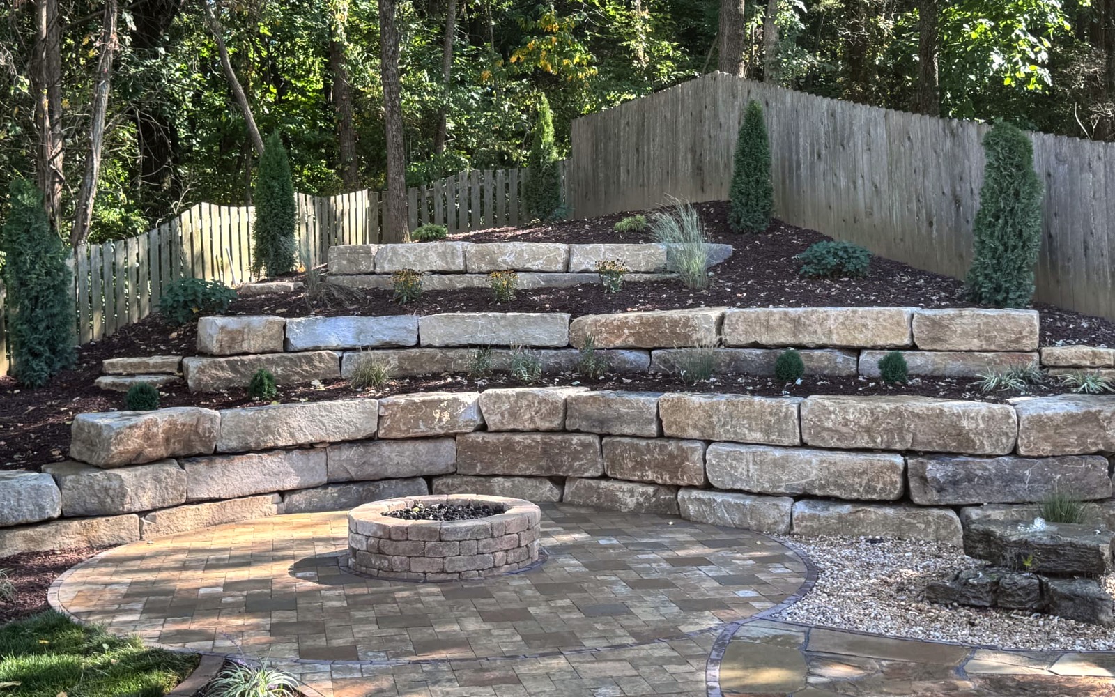 Structural & Slope Retaining Walls in Wentzville, MO
