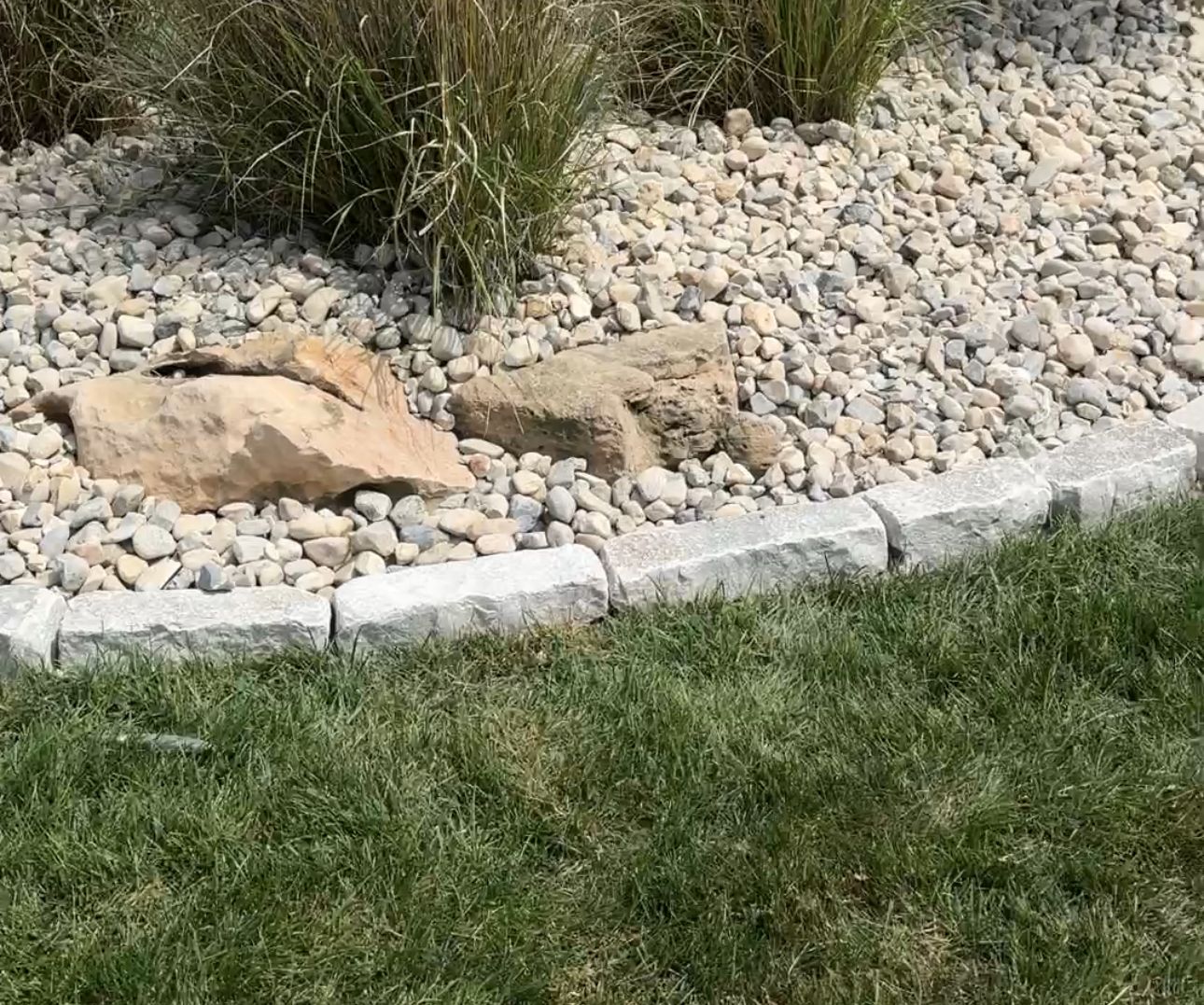 Natural Stone Edging in Wentzville, MO