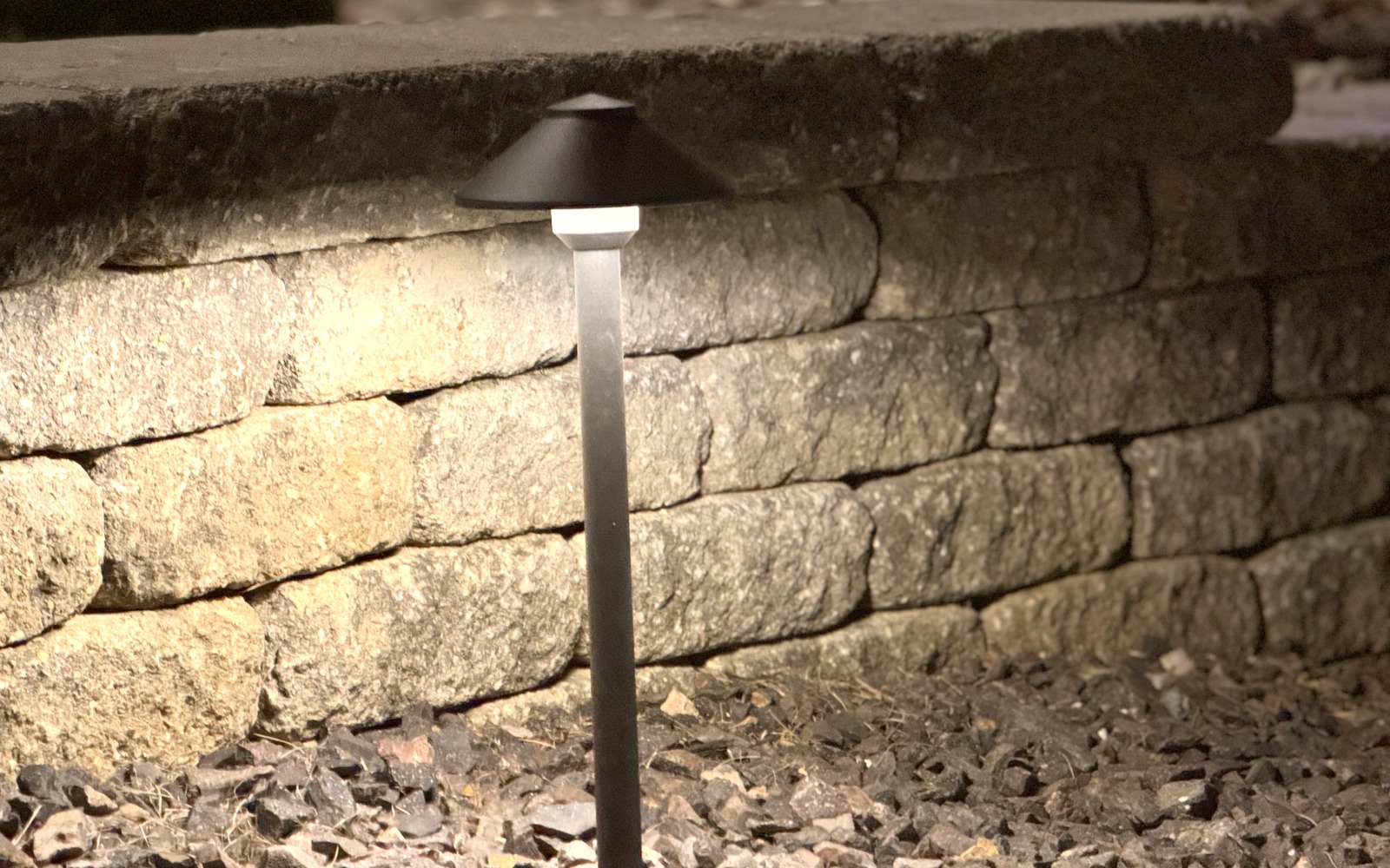 Pathway Lighting project 7 by Aubrey Co. in Wentzville, MO