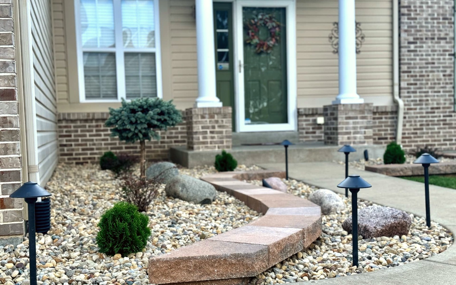 Decorative Garden Walls & Raised Beds in Wentzville, MO