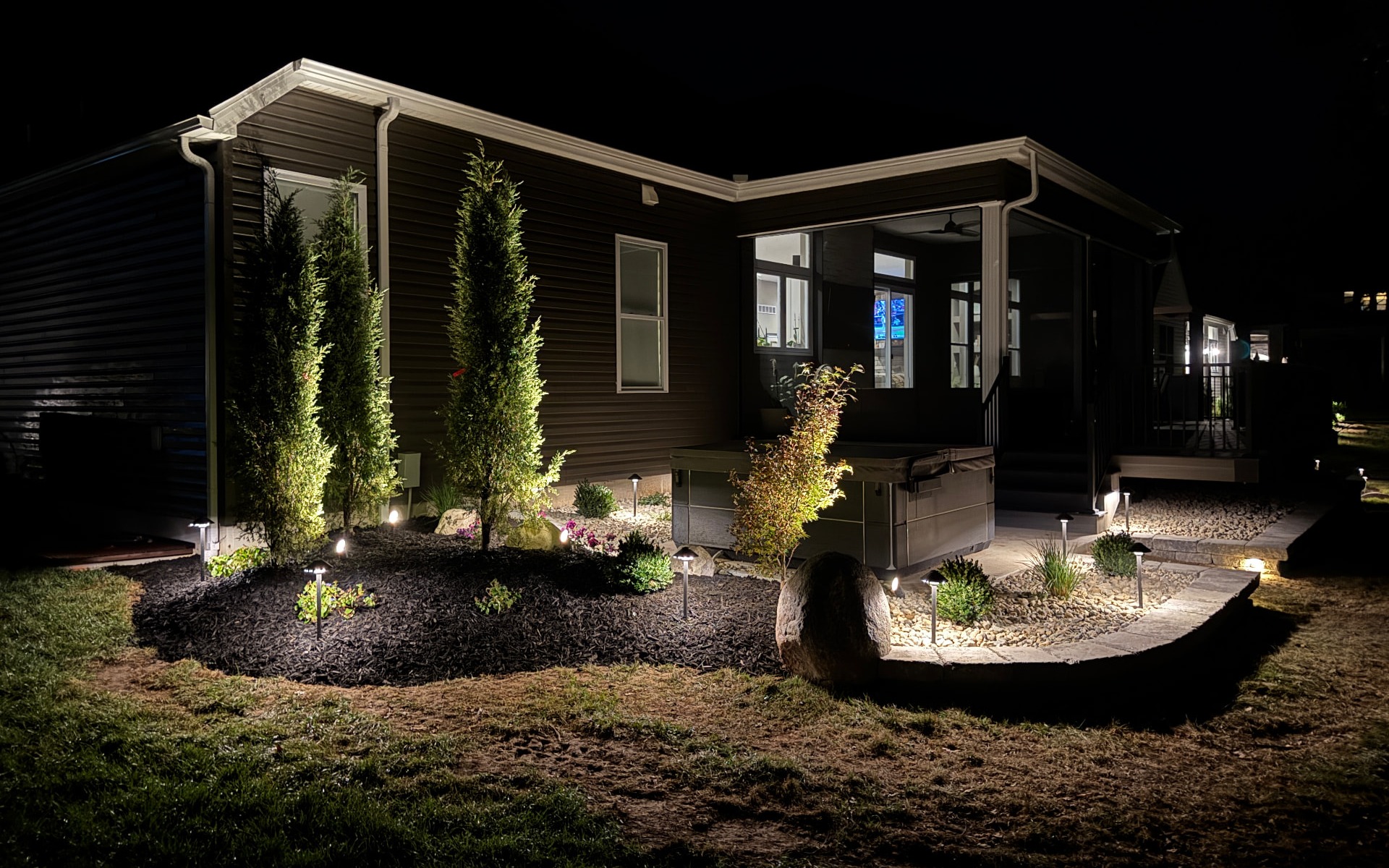 Tree & Plant Lighting in Wentzville, MO