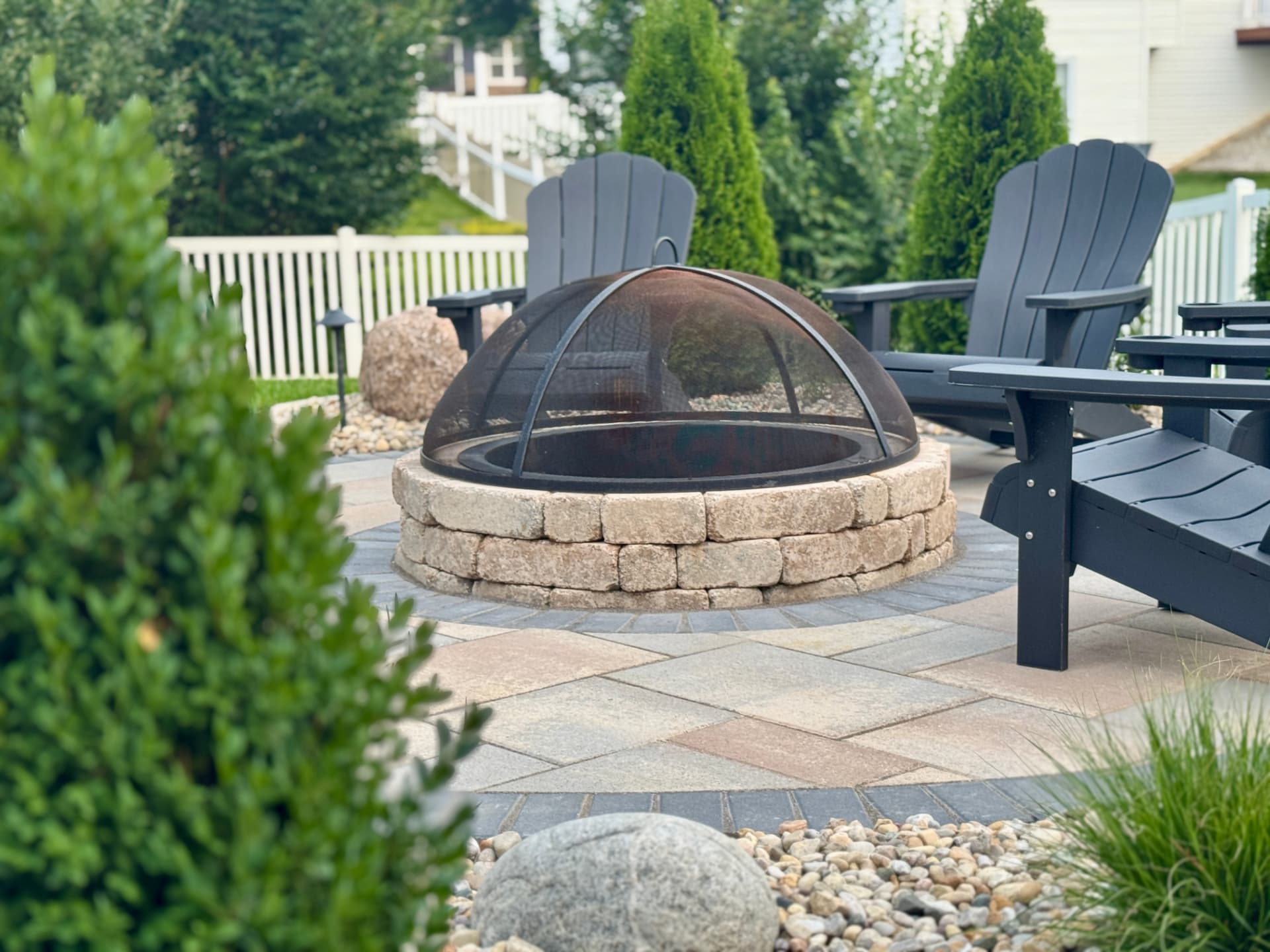 Fire Pits project 5 by Aubrey Co. in Wentzville, MO