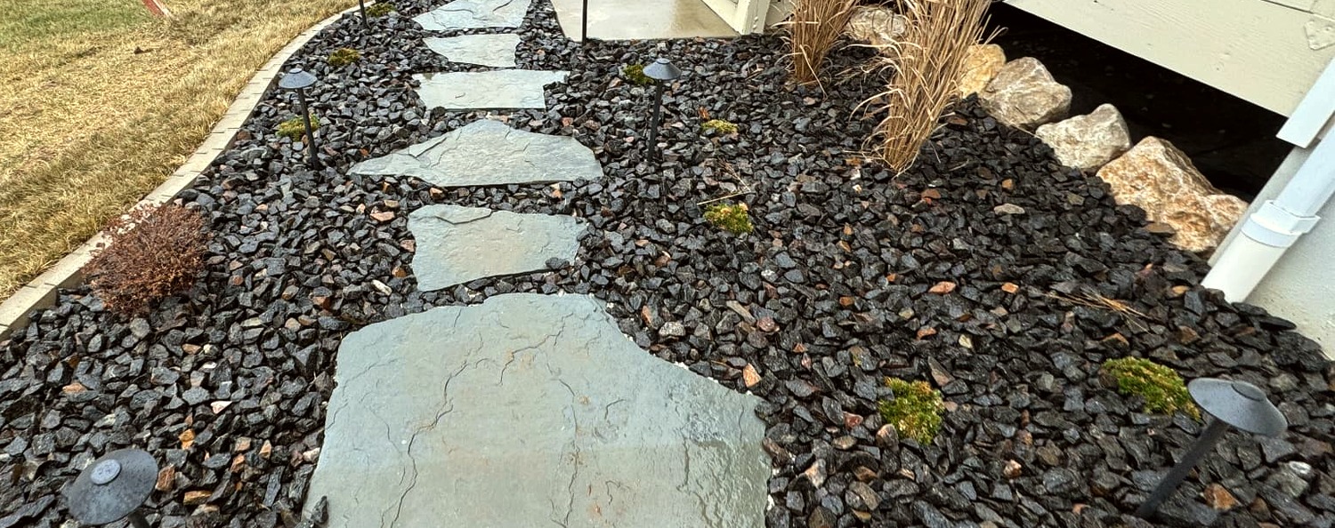 Natural Flagstone Steppers by Aubrey Co. in Wentzville, MO
