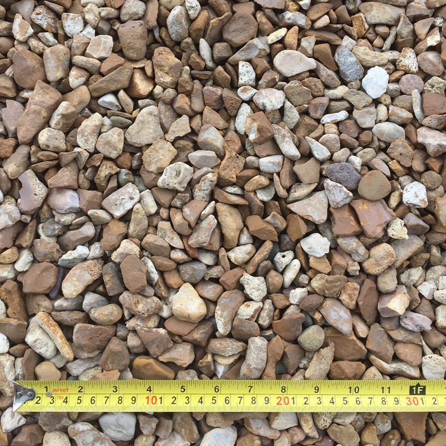 Missouri Gravel Small C material sample