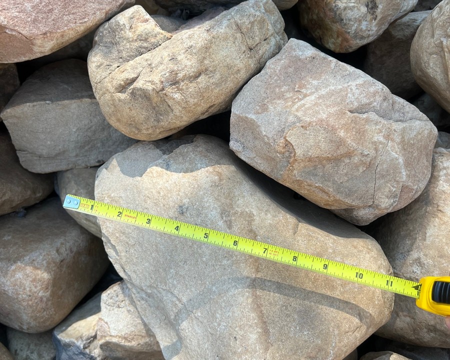 Pond Creek Mix material sample