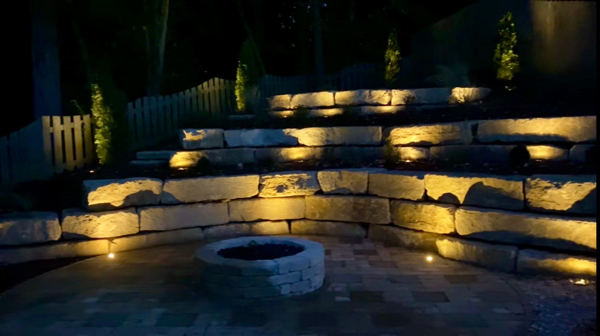 Retaining Walls project 6 by Aubrey Co. in Wentzville, MO