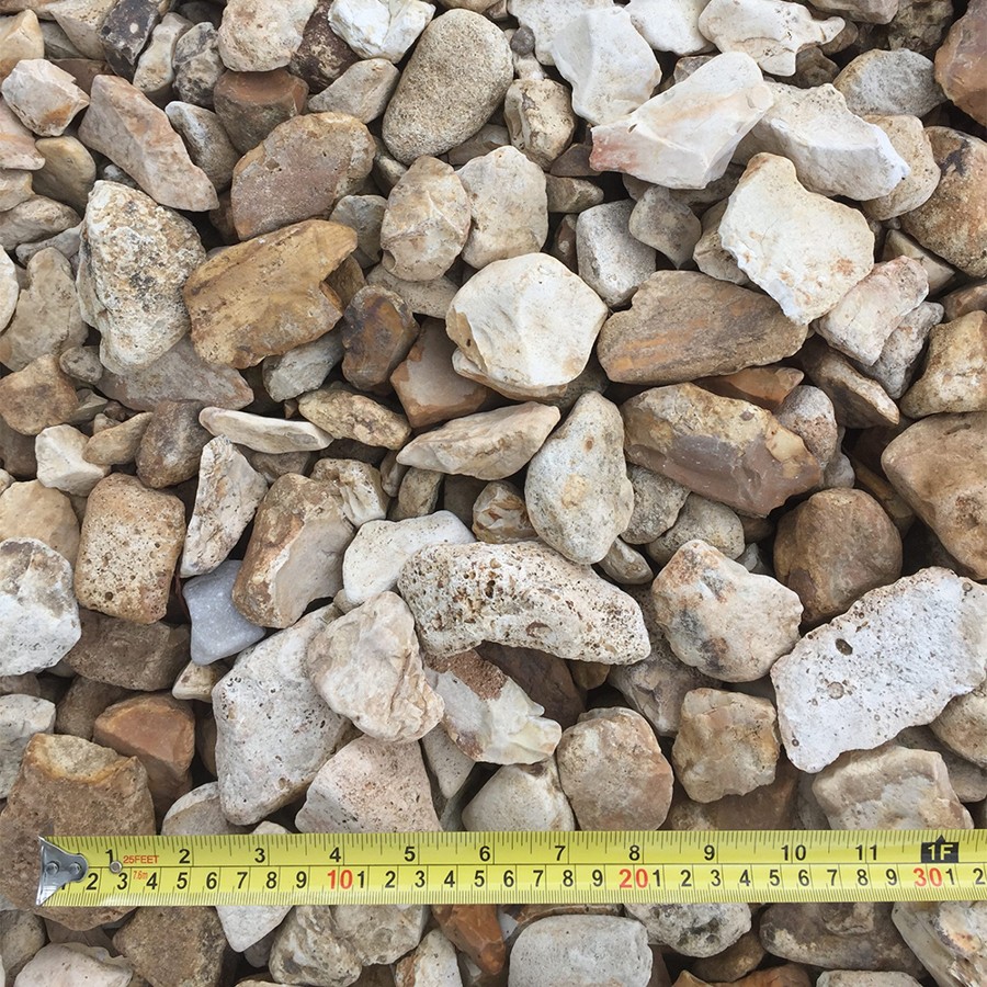 Missouri Gravel Large B material sample