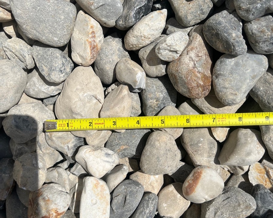 Smoky Mountain Large material sample
