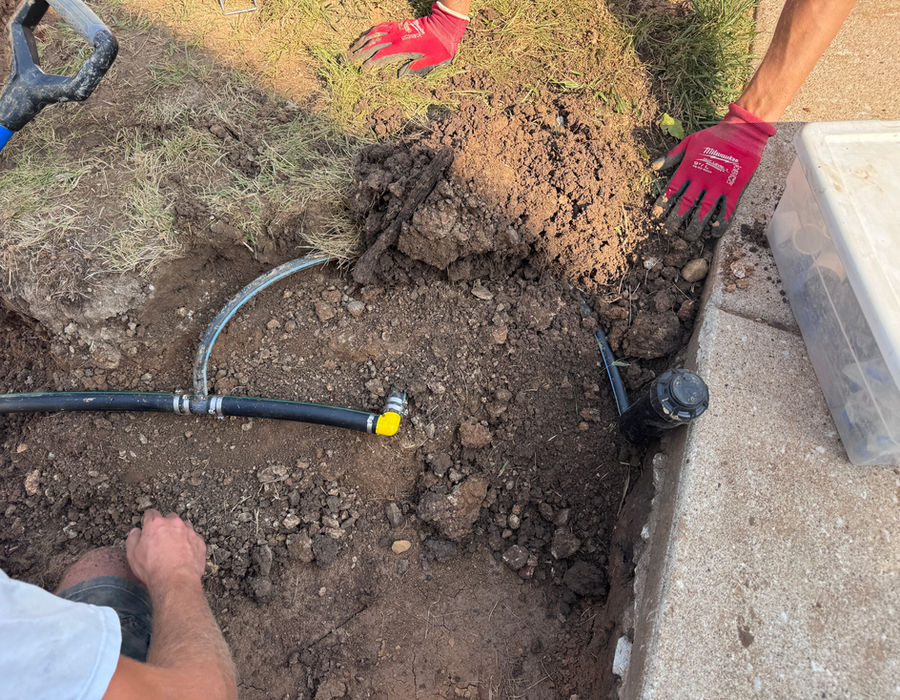 Backflow Testing detail