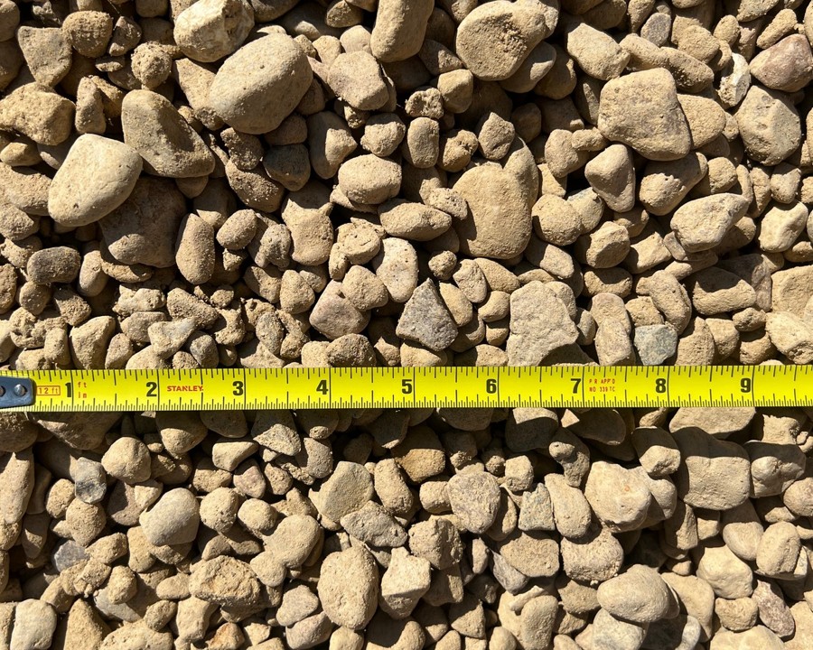 Chicago Buff Small material sample