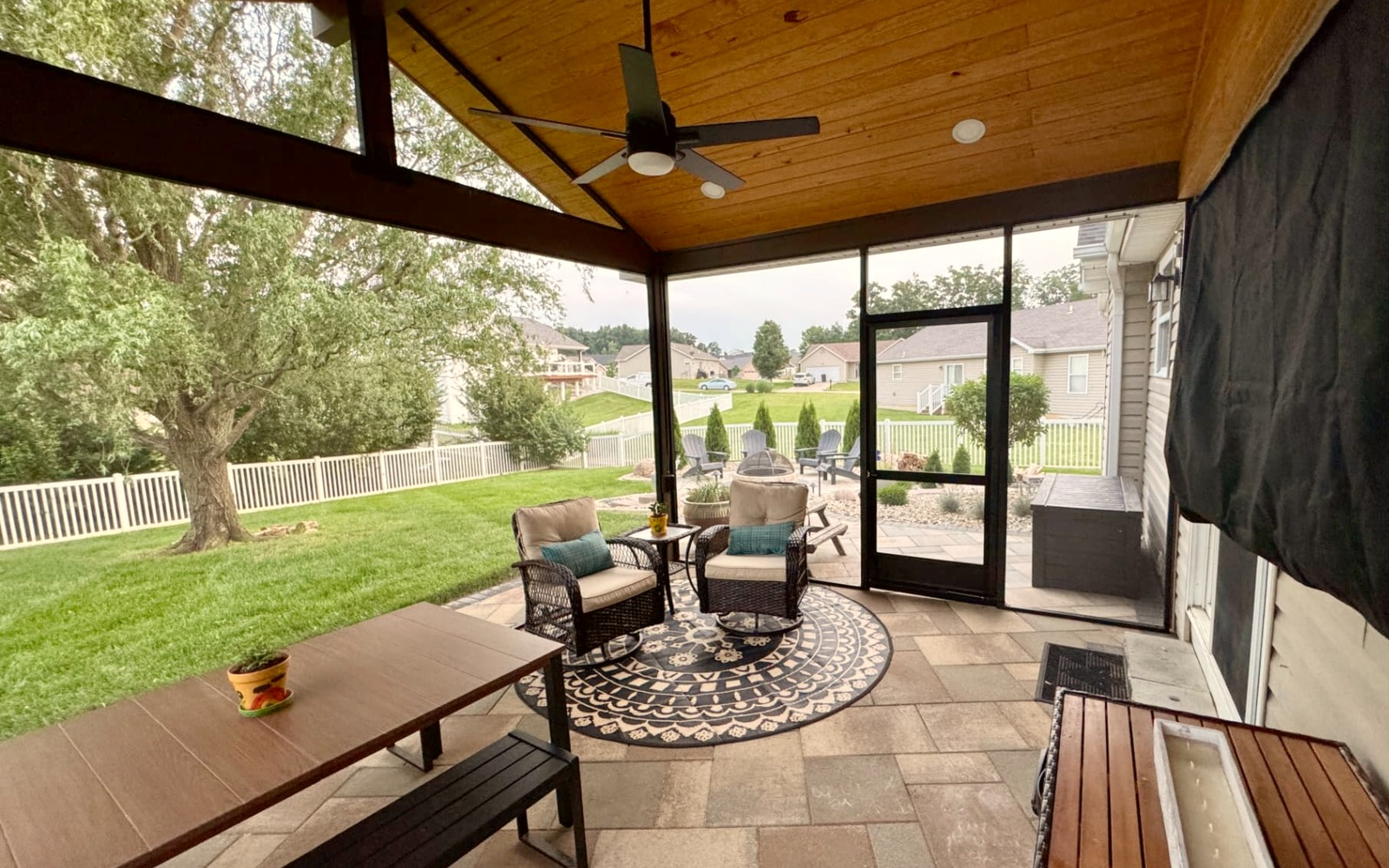 Paver Patios & Walkways project 8 by Aubrey Co. in Wentzville, MO