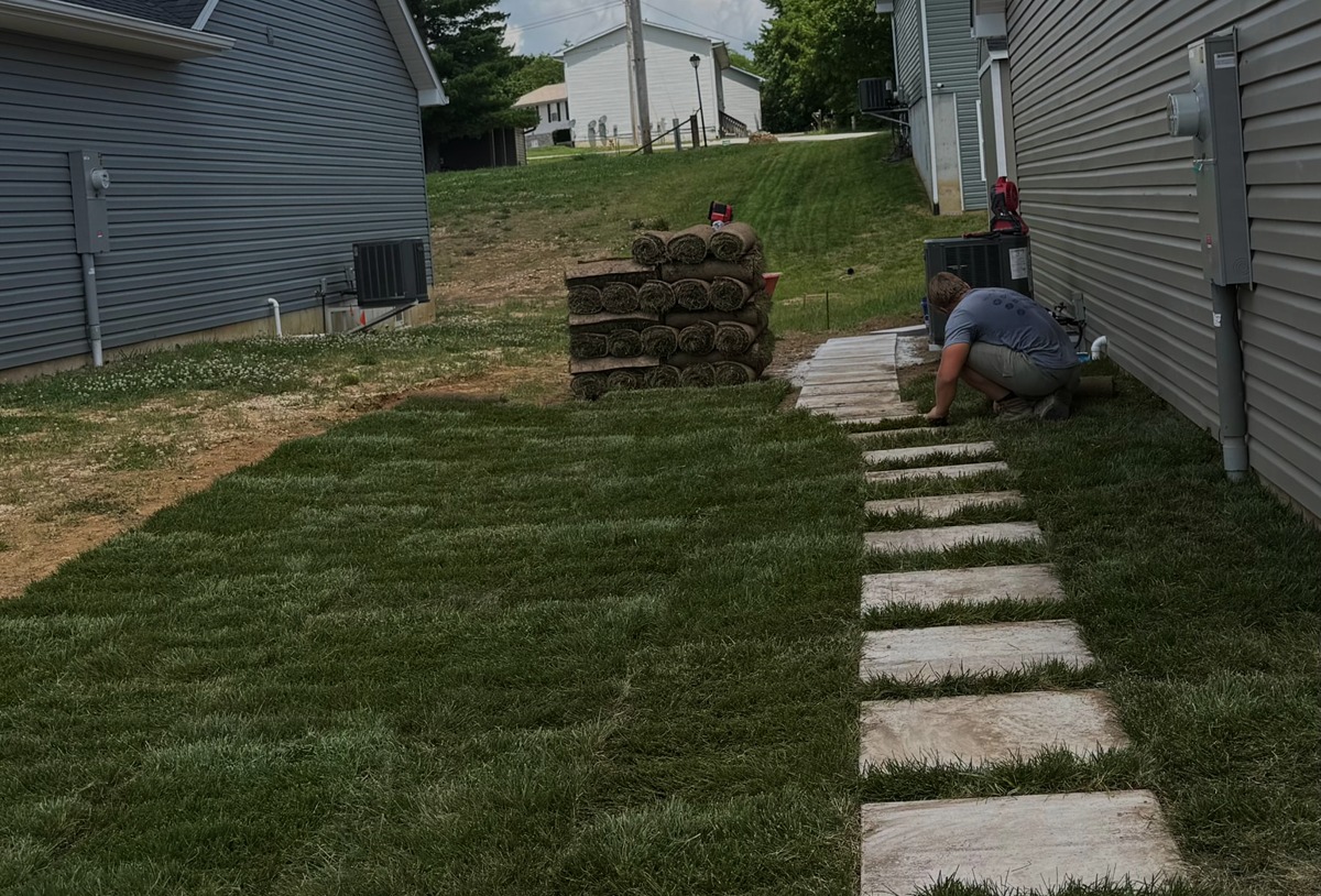 Concrete Steppers in Wentzville, MO