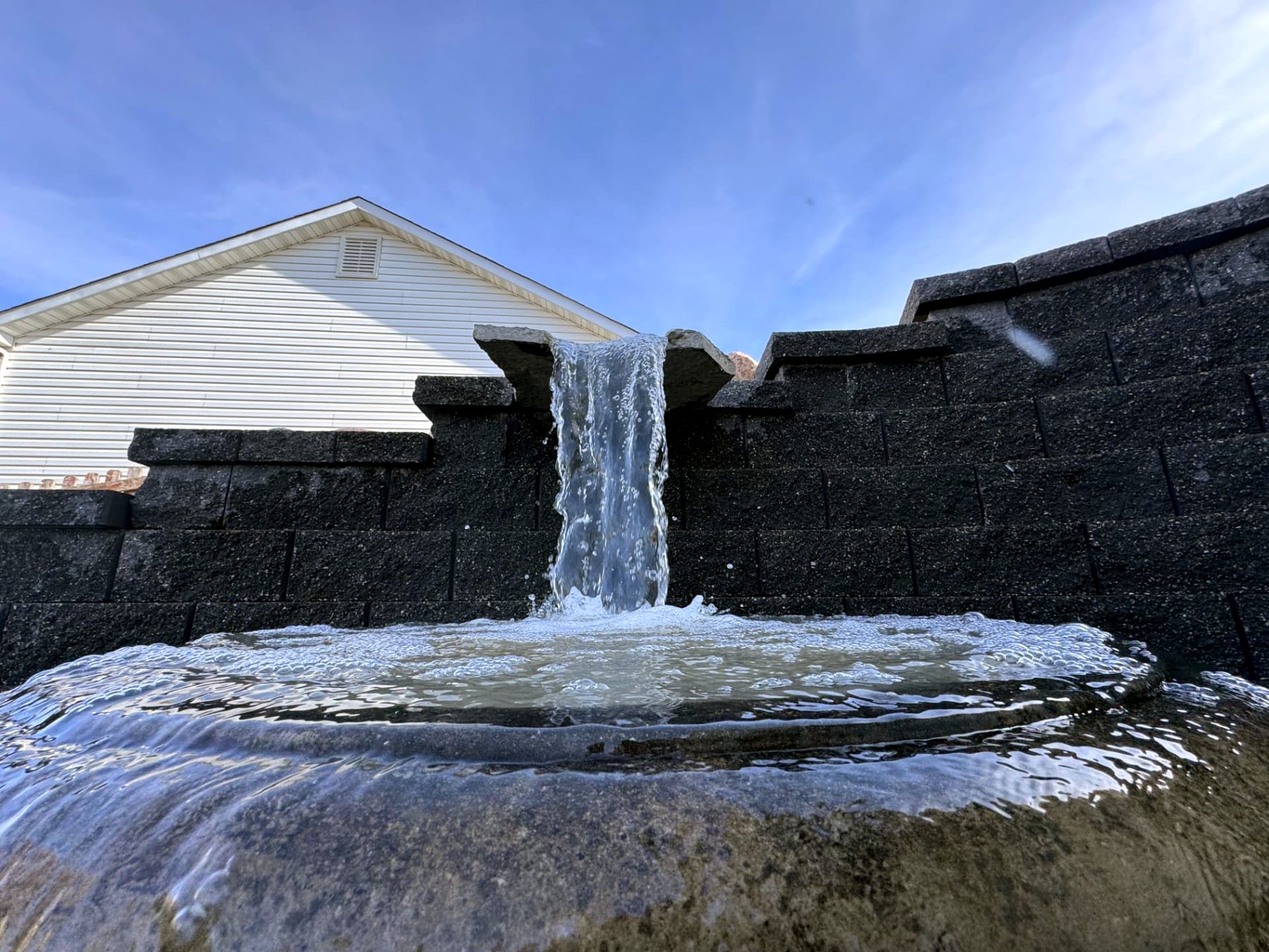 Water Features project 11 by Aubrey Co. in Wentzville, MO