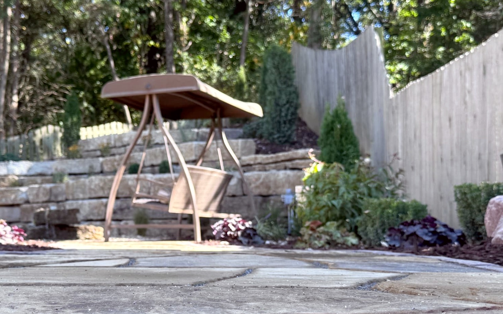 Paver Patios & Walkways project 17 by Aubrey Co. in Wentzville, MO