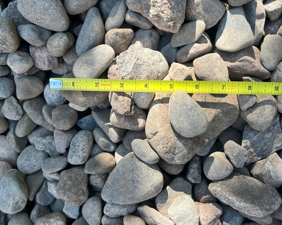 Sedona River Small material sample
