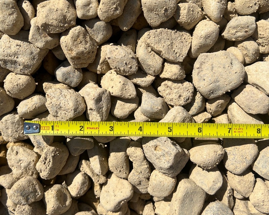 Chicago Buff Large material sample