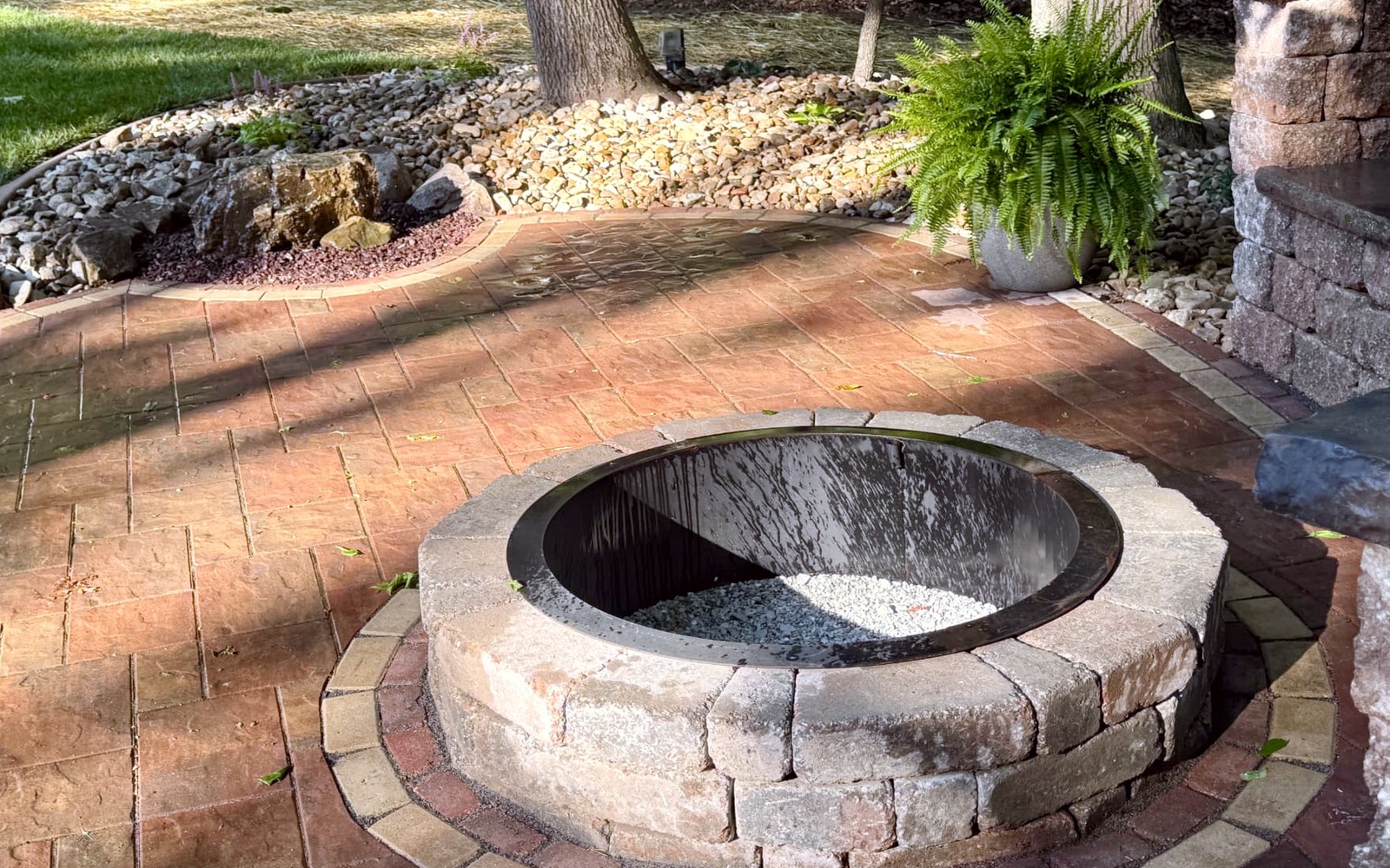 Paver Patios & Walkways project 15 by Aubrey Co. in Wentzville, MO