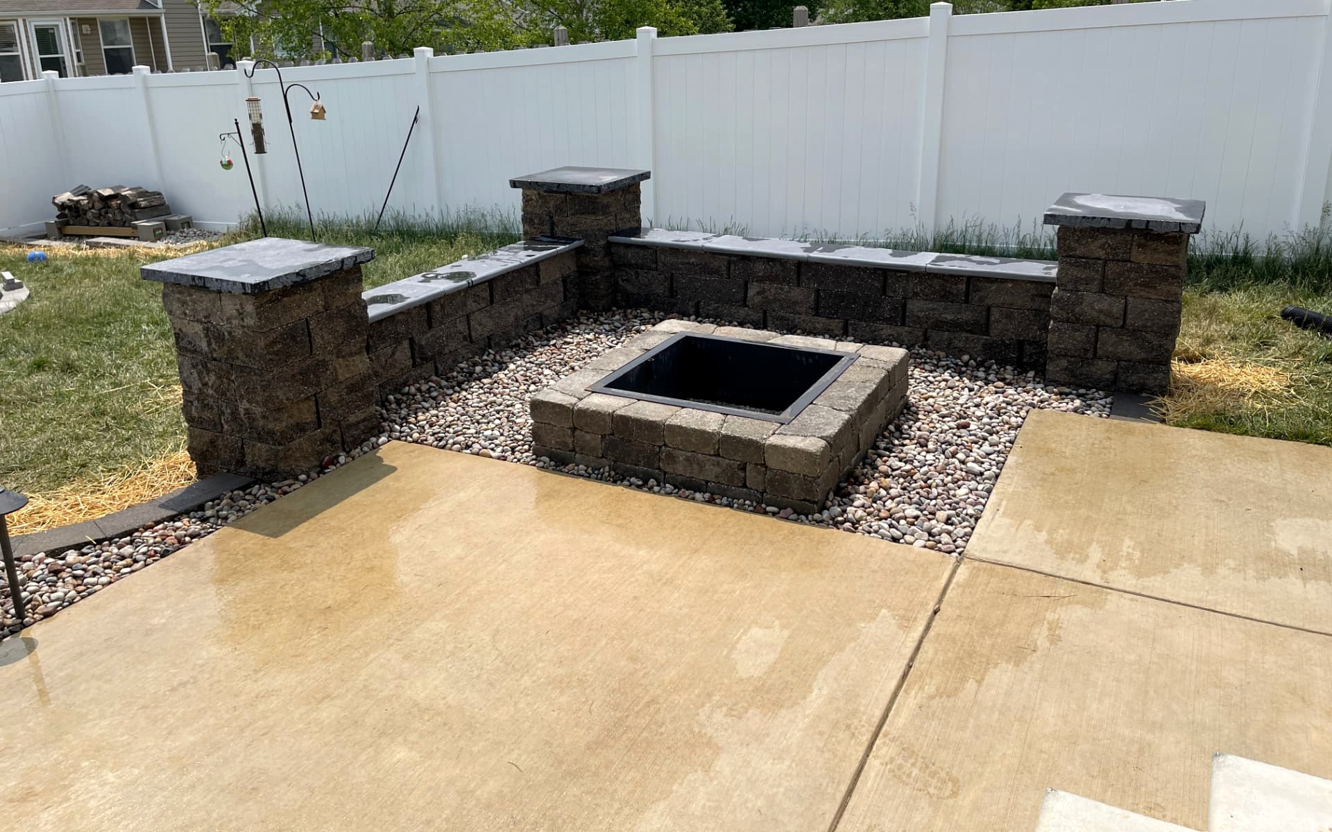 Wood Burning Fire Pits project 5 by Aubrey Co. in Wentzville, MO