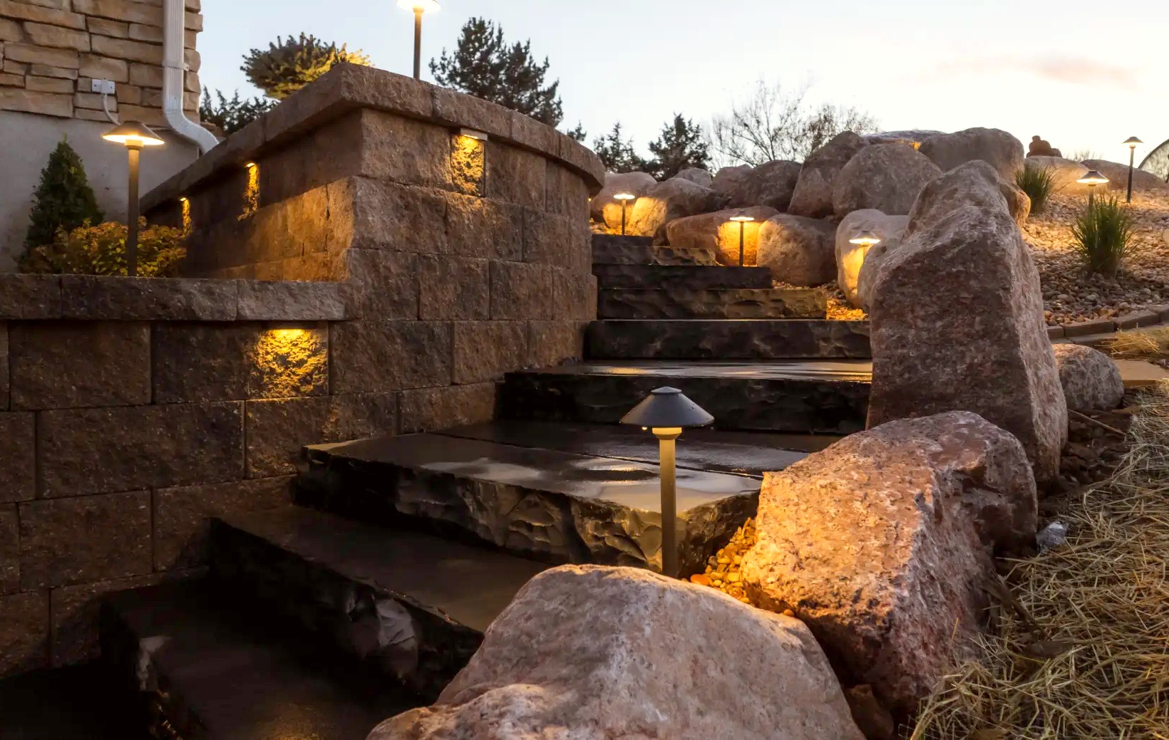 Hardscape Steps detail