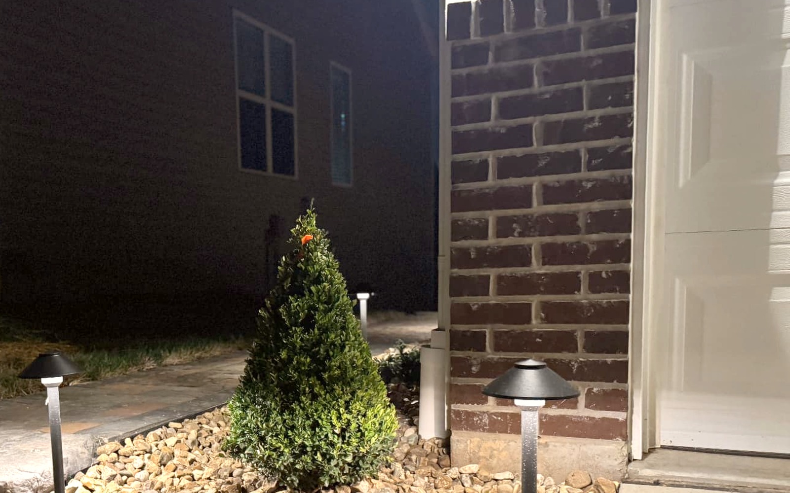 Pathway Lighting project 3 by Aubrey Co. in Wentzville, MO