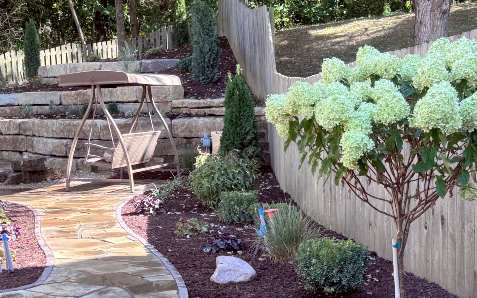 Paver Patios & Walkways project 16 by Aubrey Co. in Wentzville, MO