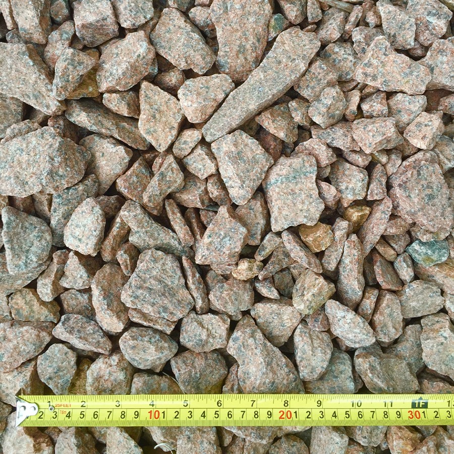 Pink Granite Large material sample