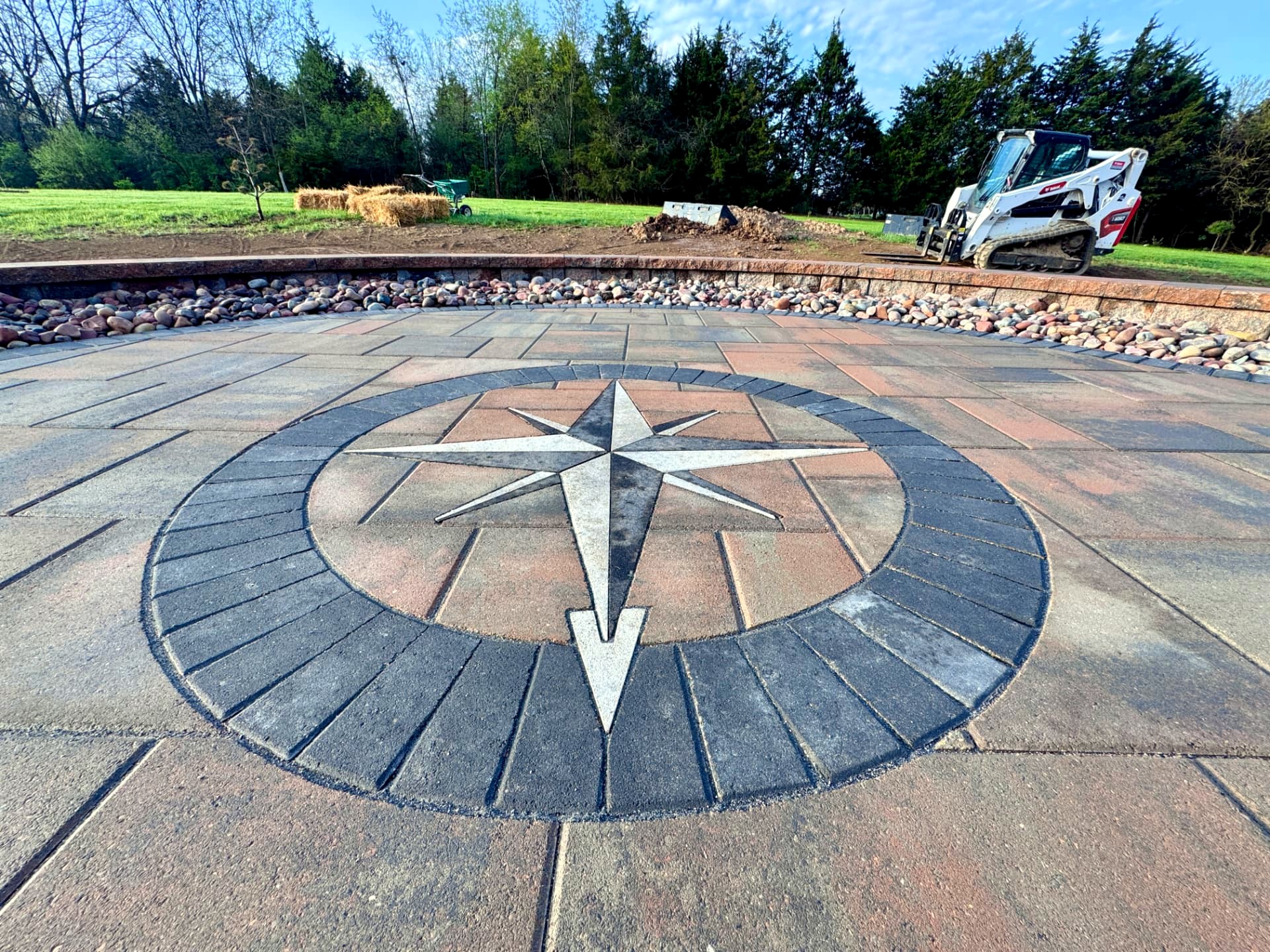 Paver Patios & Walkways project 5 by Aubrey Co. in Wentzville, MO