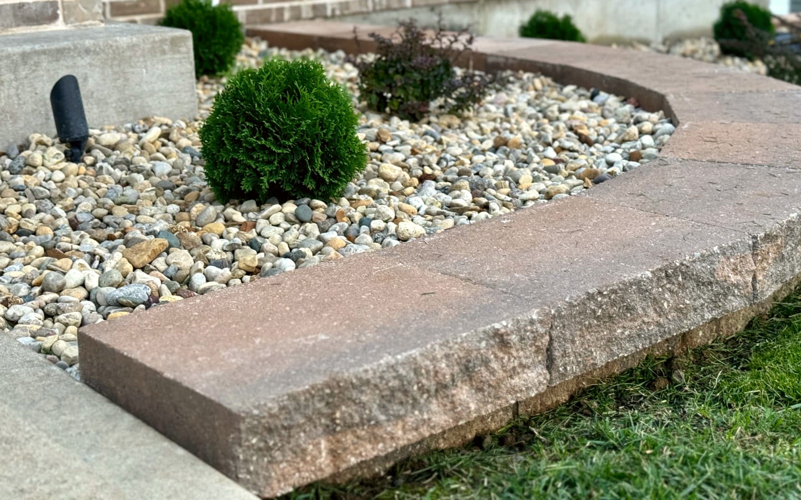Retaining Walls project 20 by Aubrey Co. in Wentzville, MO