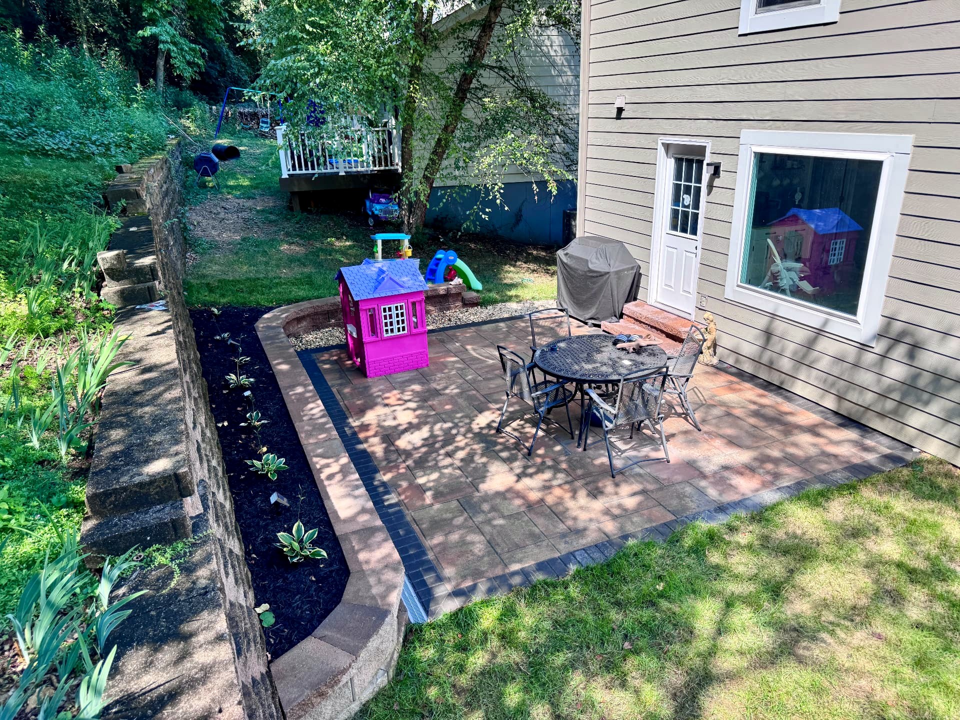 Edging Installation by Aubrey Co. in Wentzville, MO