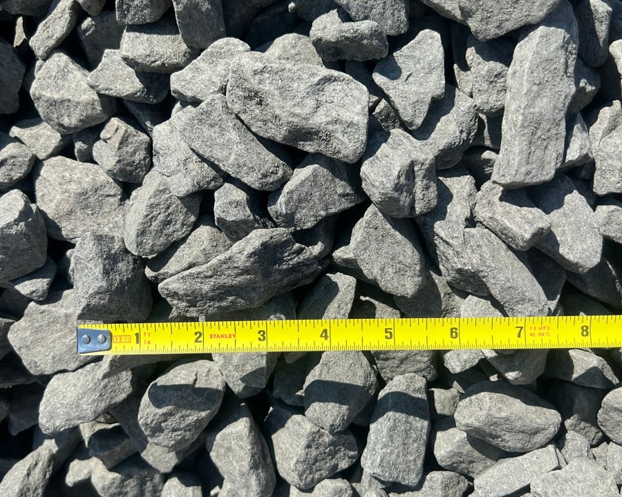 N.C. Black Granite material sample