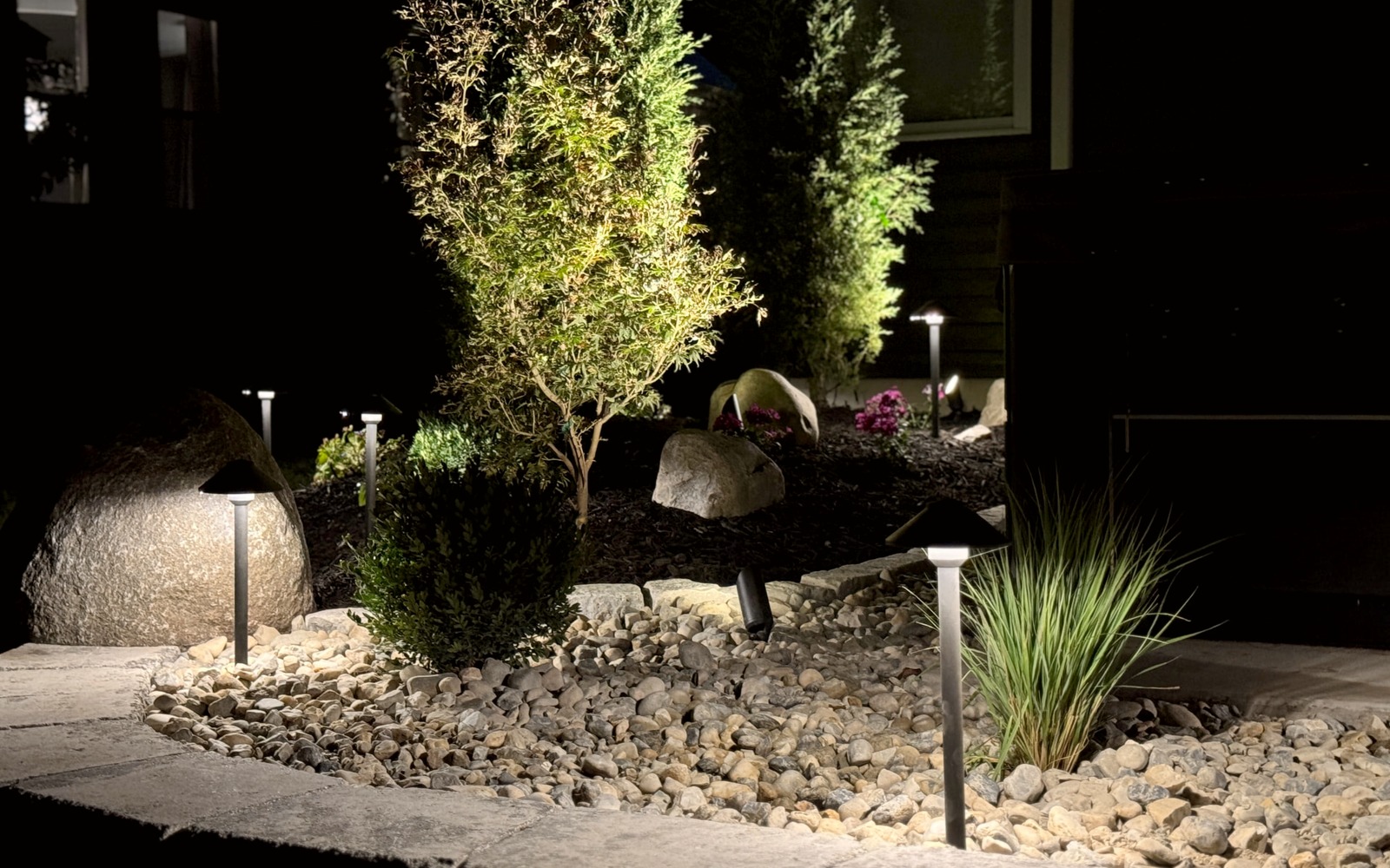 Tree & Plant Lighting project 2 by Aubrey Co. in Wentzville, MO