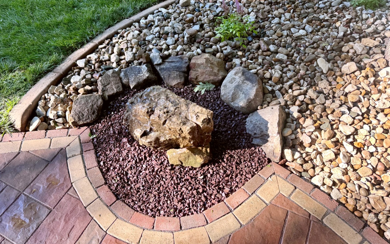 Paver Patios & Walkways project 14 by Aubrey Co. in Wentzville, MO
